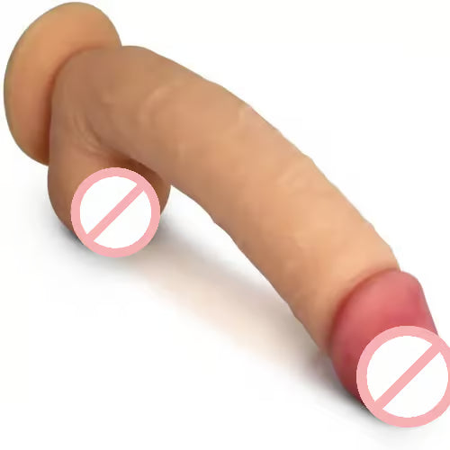 Realistic Dildo Huge Dildo With Strong Suction Cup 12 Inch