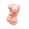Biggy 3 In 1 Masturbator Sex Doll