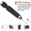 Cordless Wand Massager With 8 Powerful 20 Vibration Modes