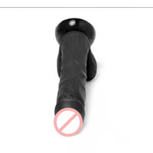 GodZilla BLACK Long Dildo With Suction Cup 10 Inch