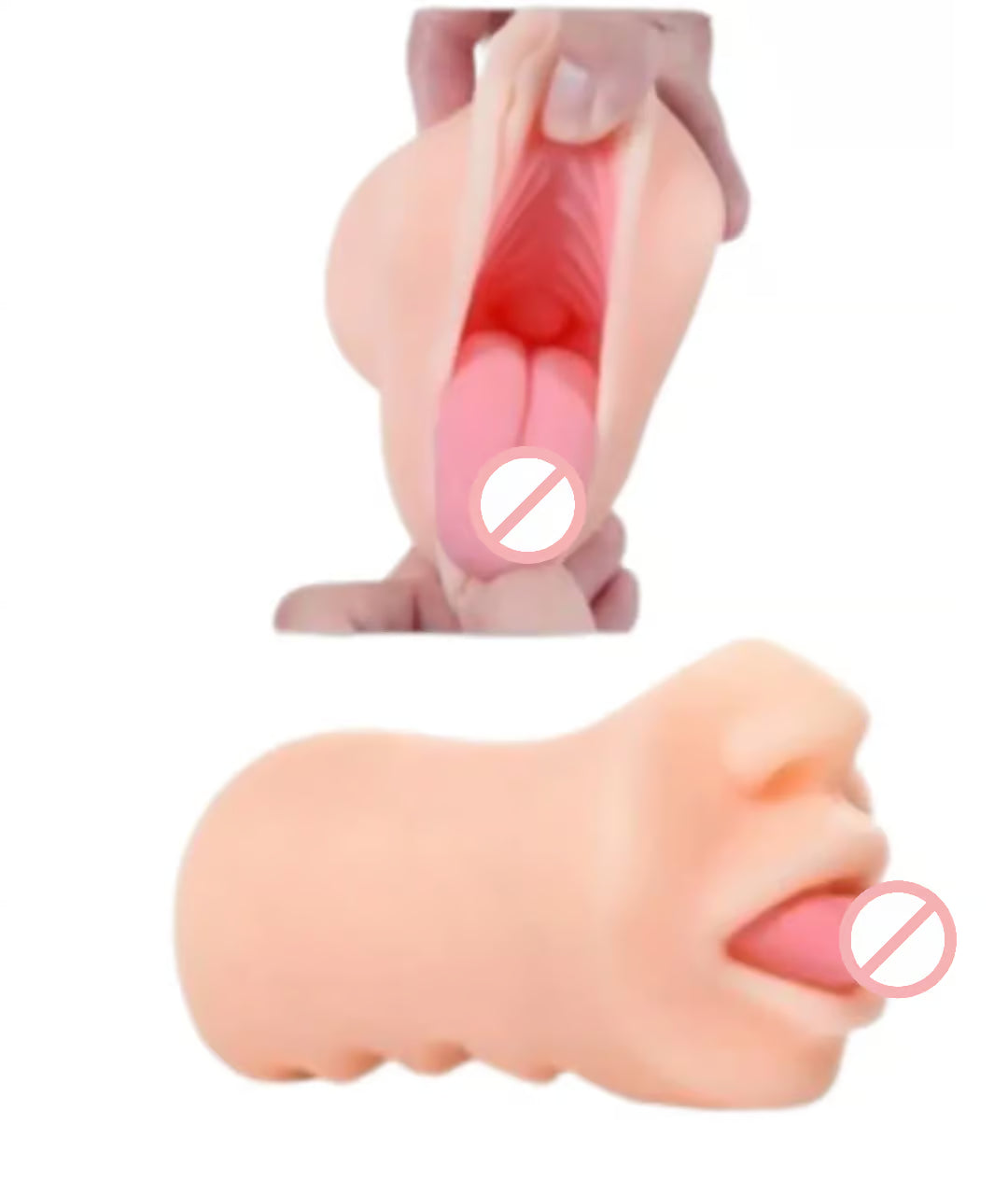 Mouth Suck me Silly Pocket Masturbator