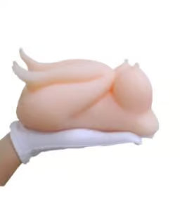 My Girl Hand-Held 3 in 1 Pussy 8inch Masturbator