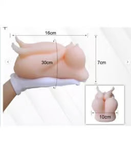 My Girl Hand-Held 3 in 1 Pussy 8inch Masturbator