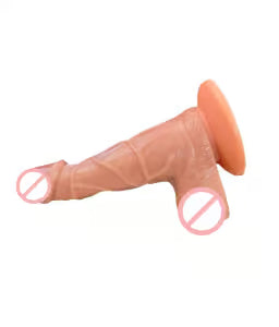Super Duper Realistic Skin Dragon Silicon Dildo 5 Inch