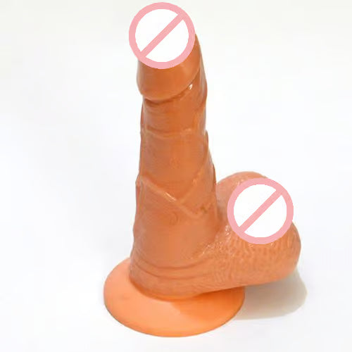 Super Duper Realistic Skin Dragon Silicon Dildo 5 Inch