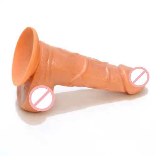 Super Duper Realistic Skin Dragon Silicon Dildo 5 Inch