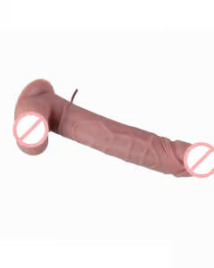 8 Inches Rotating Head Realistic Remote Controlled Dildo with Suction Cup