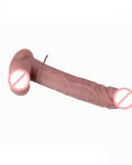 8 Inches Rotating Head Realistic Remote Controlled Dildo with Suction Cup