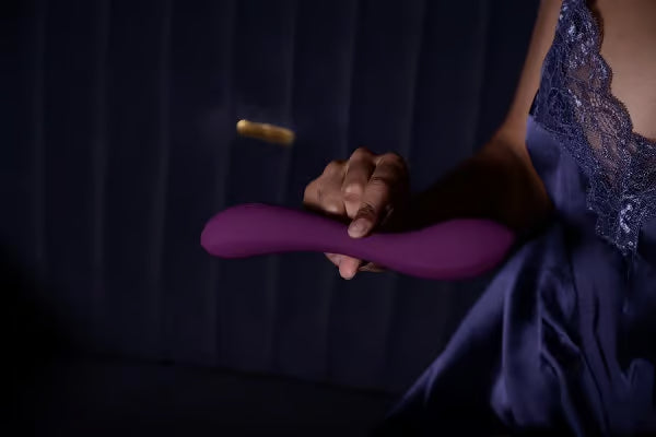 Sleek G-Spot Vibrator Rechargeable Vibe Delivering Pinpointed Gspot Pleasure