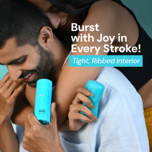 Massager For Men Silicone Masturbator