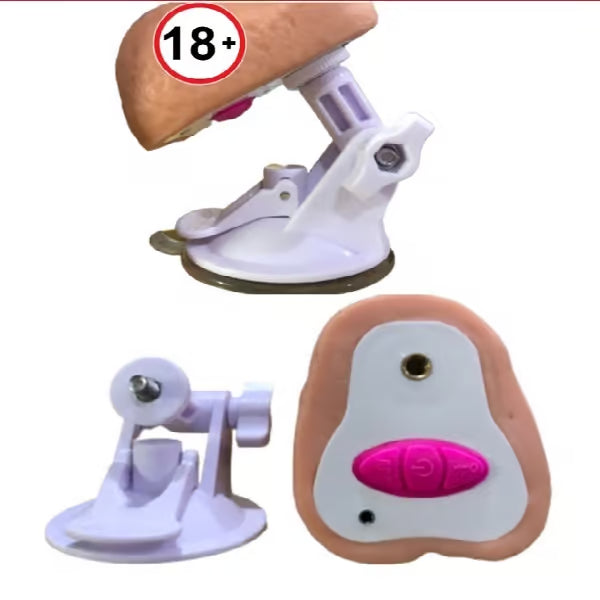 Realistic Automatic Vibrating Rotating Dildo