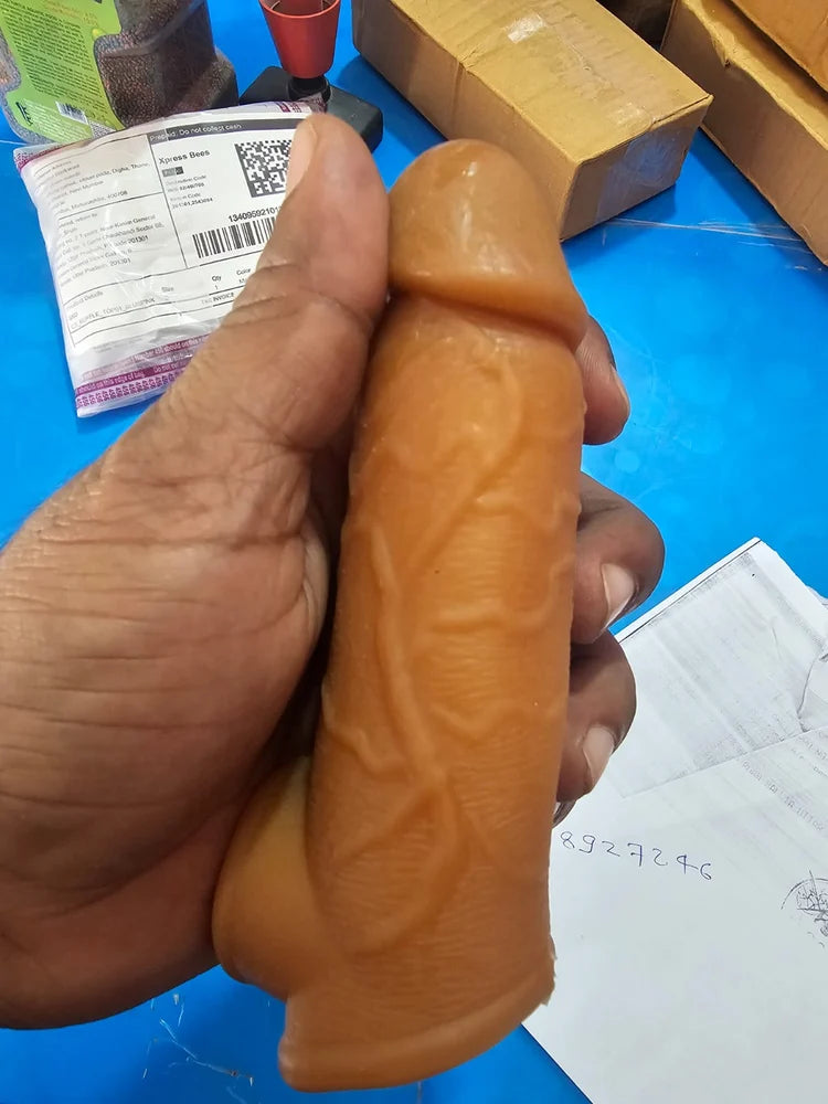 Dragon Silicon Condom 6 Inch