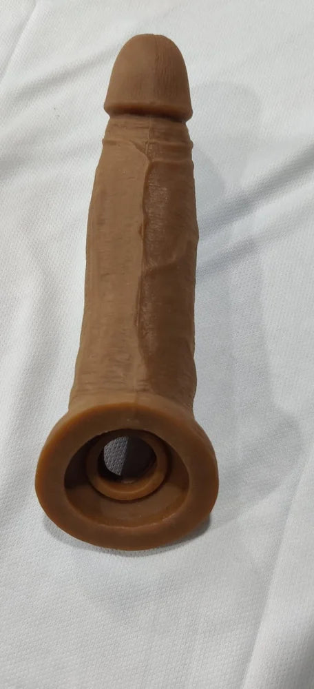 Jumbo Penis Extender Dragons Washable Condom