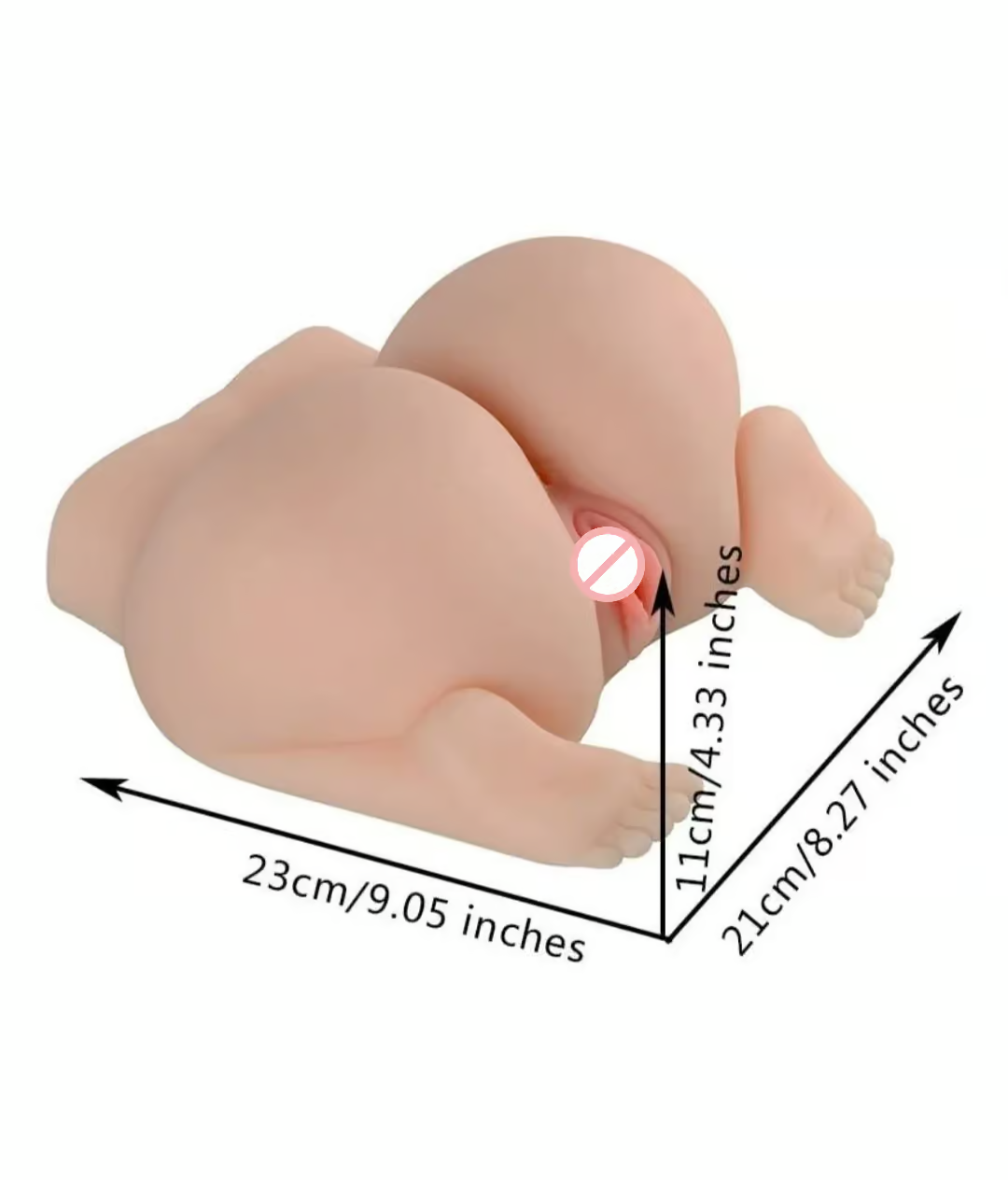 BOOTY Big Ass And Pussy Sex Toy