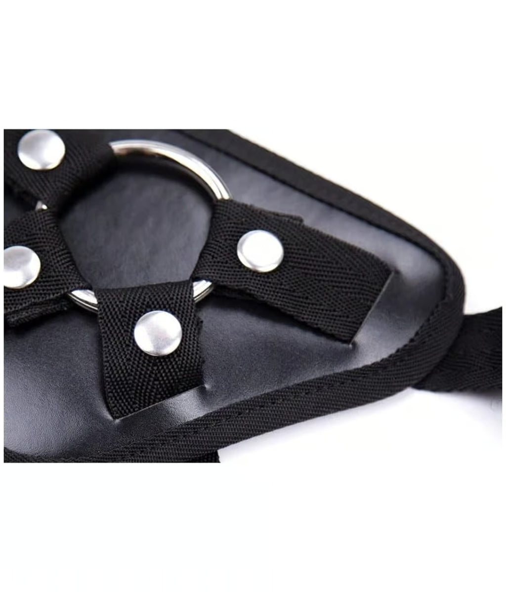 10 Inches Super Realistic Solid Strap On Dildo