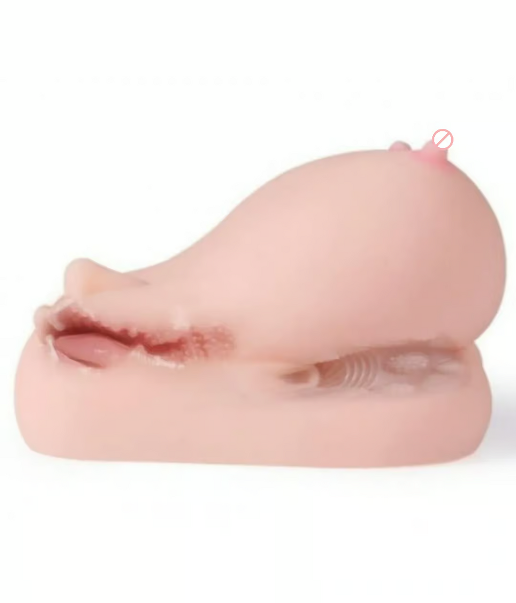 SHE Realistic 4 in 1 Big Boobs Sex Doll