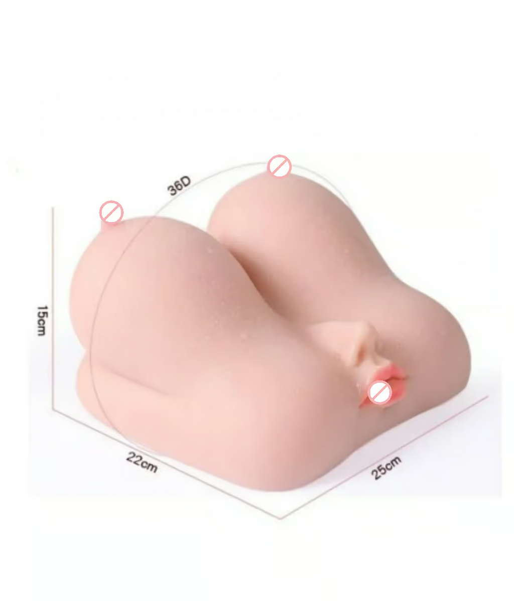 SHE Realistic 4 in 1 Big Boobs Sex Doll