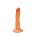 8 Inch BOBBY Slim Dildo With Suction Cup And Without Testicles
