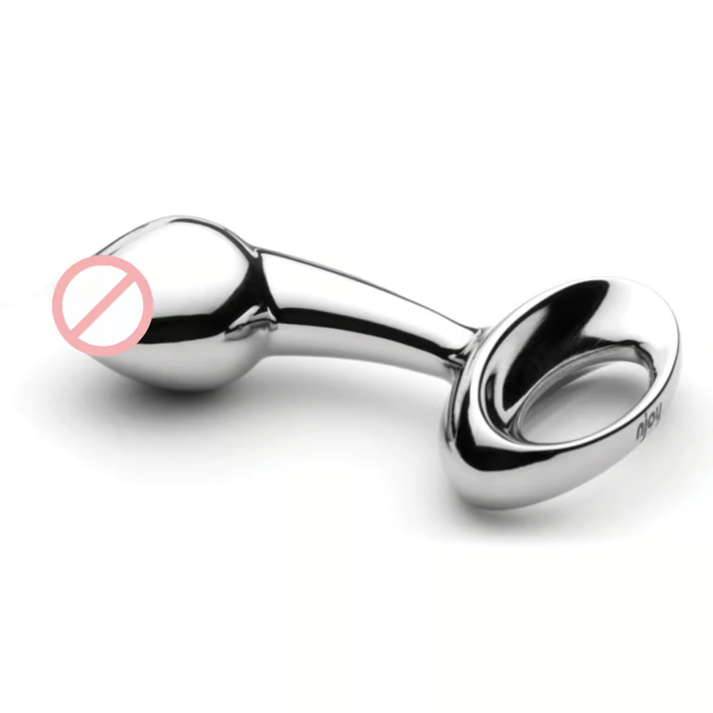Pull ring Dilator Butt Plug Anal Stimulator Erotic Sex Toys For Women Men