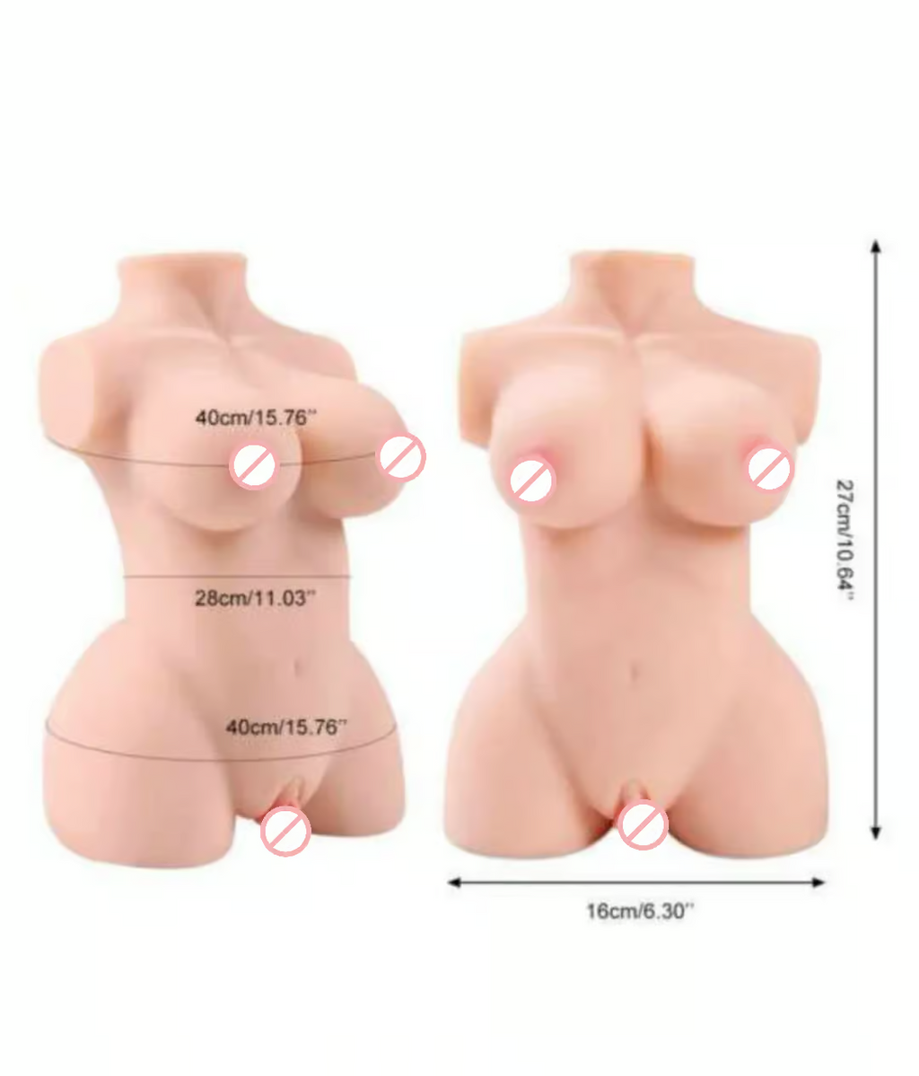 Half Body Silicon Sex Doll