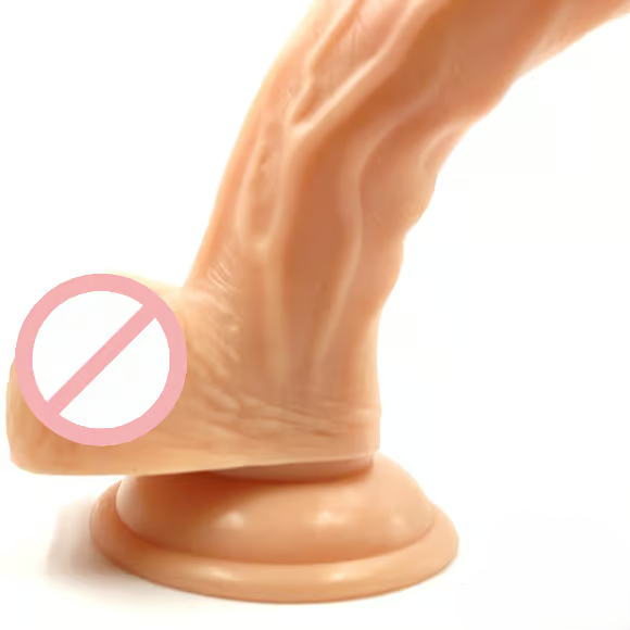 8 Inch Cute Boy My Silicon Dildo With Suction Cup