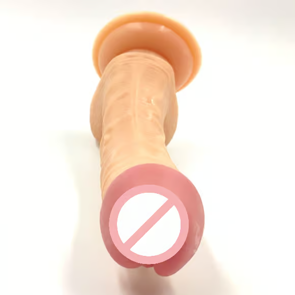 8 Inch Cute Boy My Silicon Dildo With Suction Cup