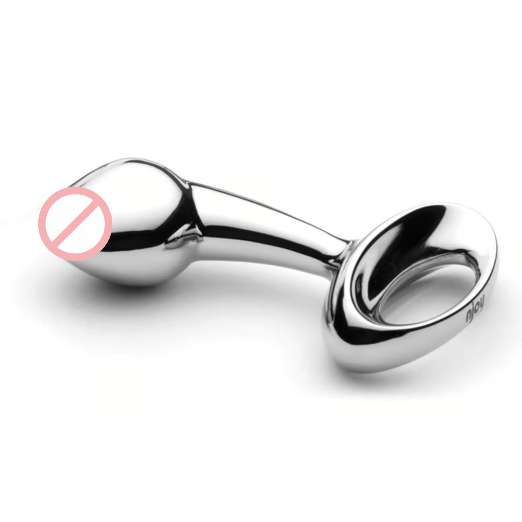Pull ring Dilator Butt Plug Anal Stimulator Erotic Sex Toys For Women Men