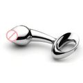 Pull ring Dilator Butt Plug Anal Stimulator Erotic Sex Toys For Women Men