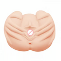 Pussy N Ass Vibrating Male Masturbator Real Size Silicon