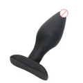 Silicone Anal Plug Smooth Butt Sex Toy