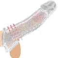 Transparent Crystal Spikey Penis Sleeve Extender