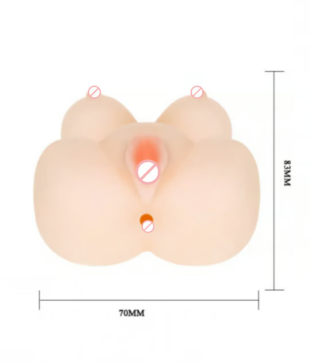 Wild Lady Pocket Pussy Masturbator For Men