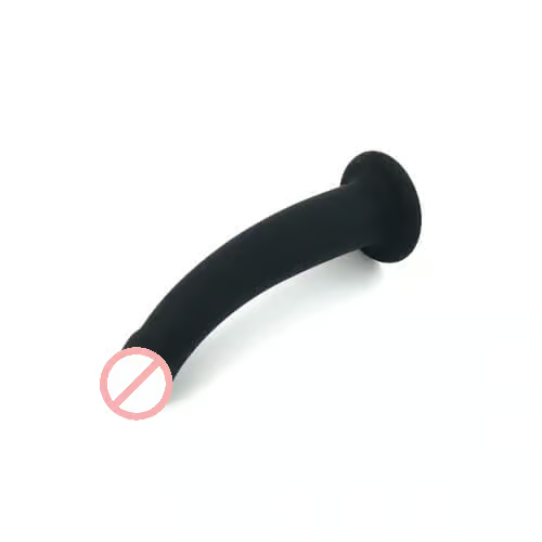 Black Smooth 5 Inch Dildo