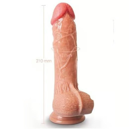 Dancing Dildo With Remote – Rotating Head