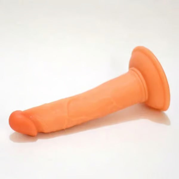 9 Inch Realistic Slim look Dildo With Suction Cup Without Balls