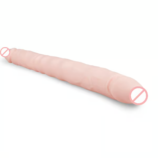 Double Ended Slim Bendable Flexible Dildo