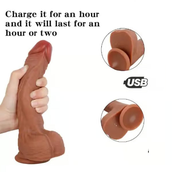 Dancing Dildo With Remote – Rotating Head