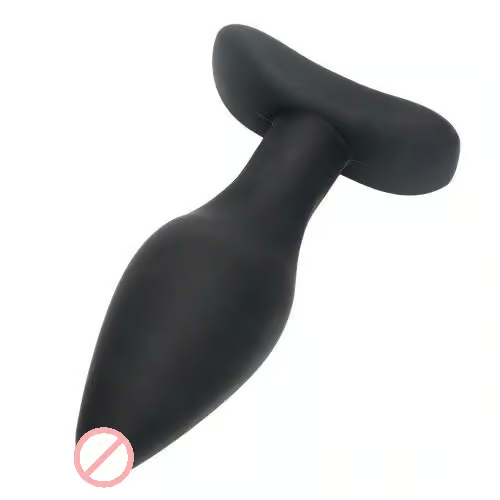 Silicone Anal Plug Smooth Butt Sex Toy