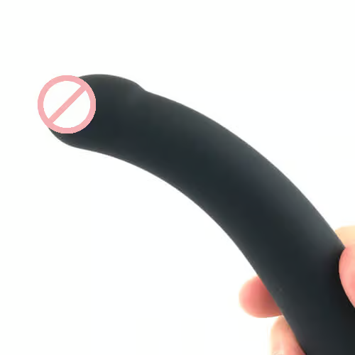Black Smooth 5 Inch Dildo