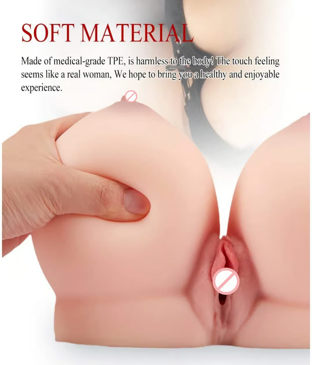 SHE Realistic 4 in 1 Big Boobs Sex Doll