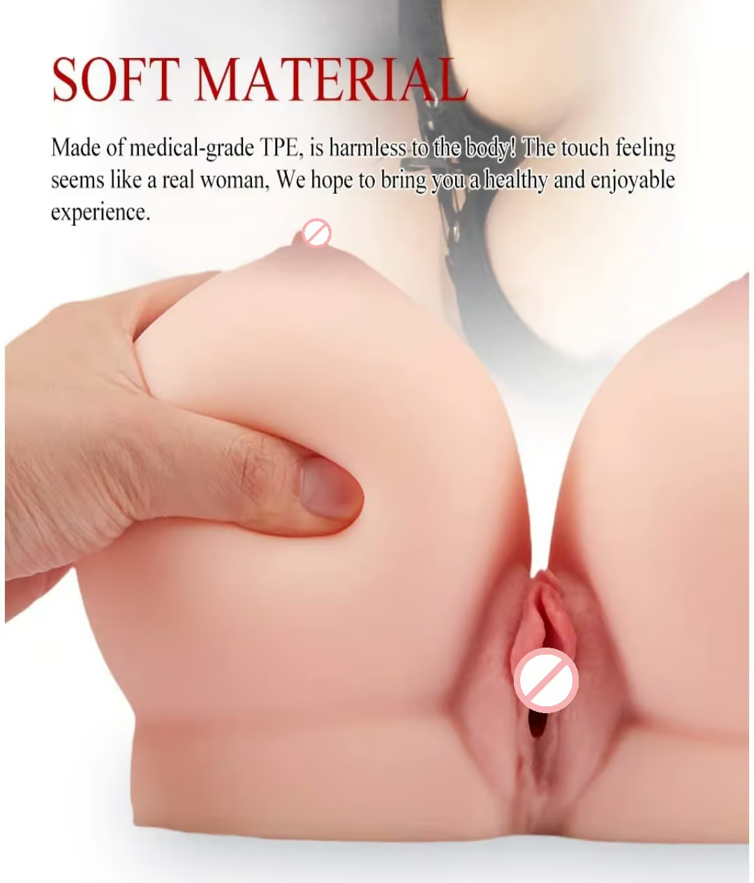 SHE Realistic 4 in 1 Big Boobs Sex Doll