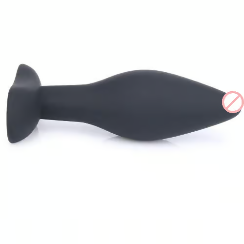 Silicone Anal Plug Smooth Butt Sex Toy