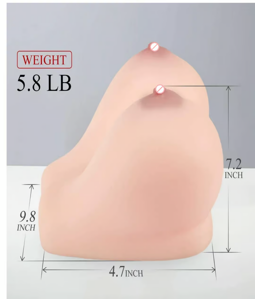 SHE Realistic 4 in 1 Big Boobs Sex Doll