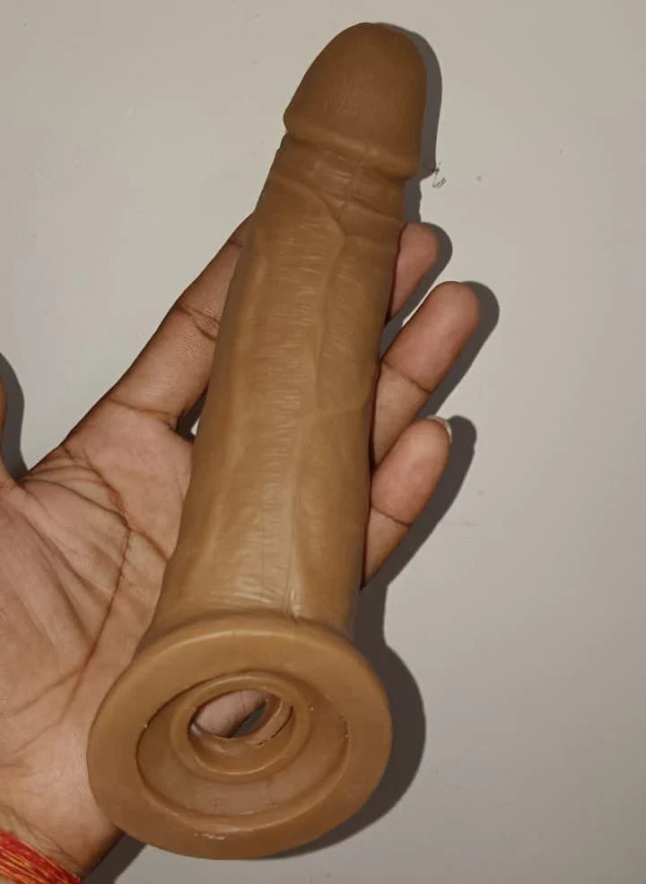 Jumbo Penis Extender Dragons Washable Condom