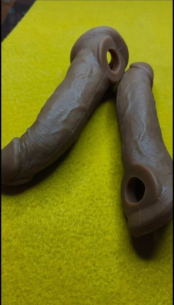Jumbo Penis Extender Dragons Washable Condom