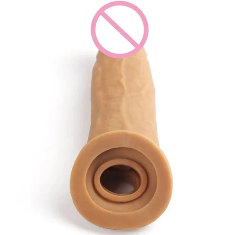 Silicone Reusable Dragon Condom For Personal 6 Inch